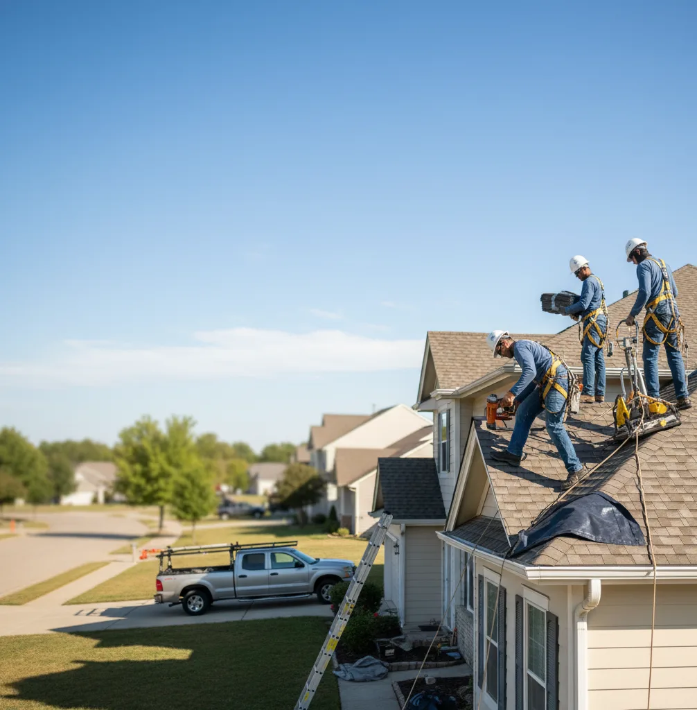 Roof Repair in Fitchburg